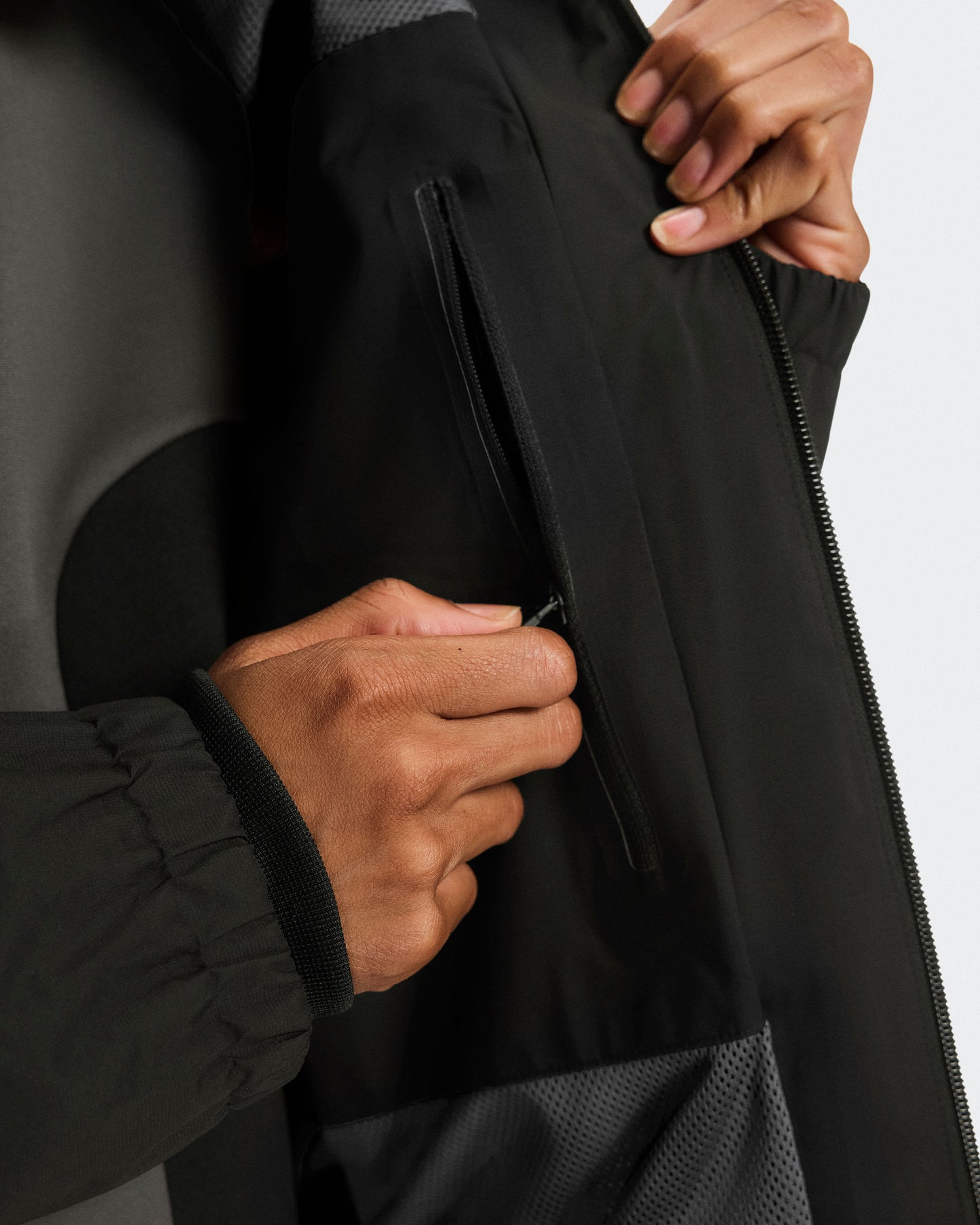 Waterproof Jacket IKON Black - US 4251