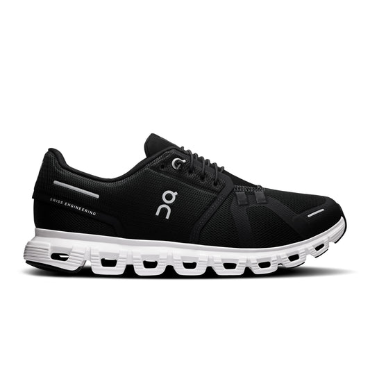 Women's Cloud 6 Black | White - US 9570
