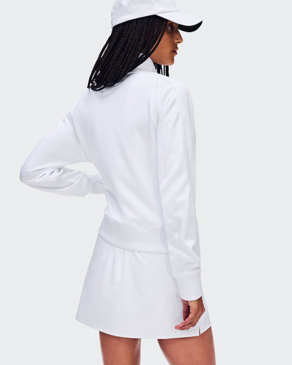 Women's Courtside Full Zip LDN White - US 9096