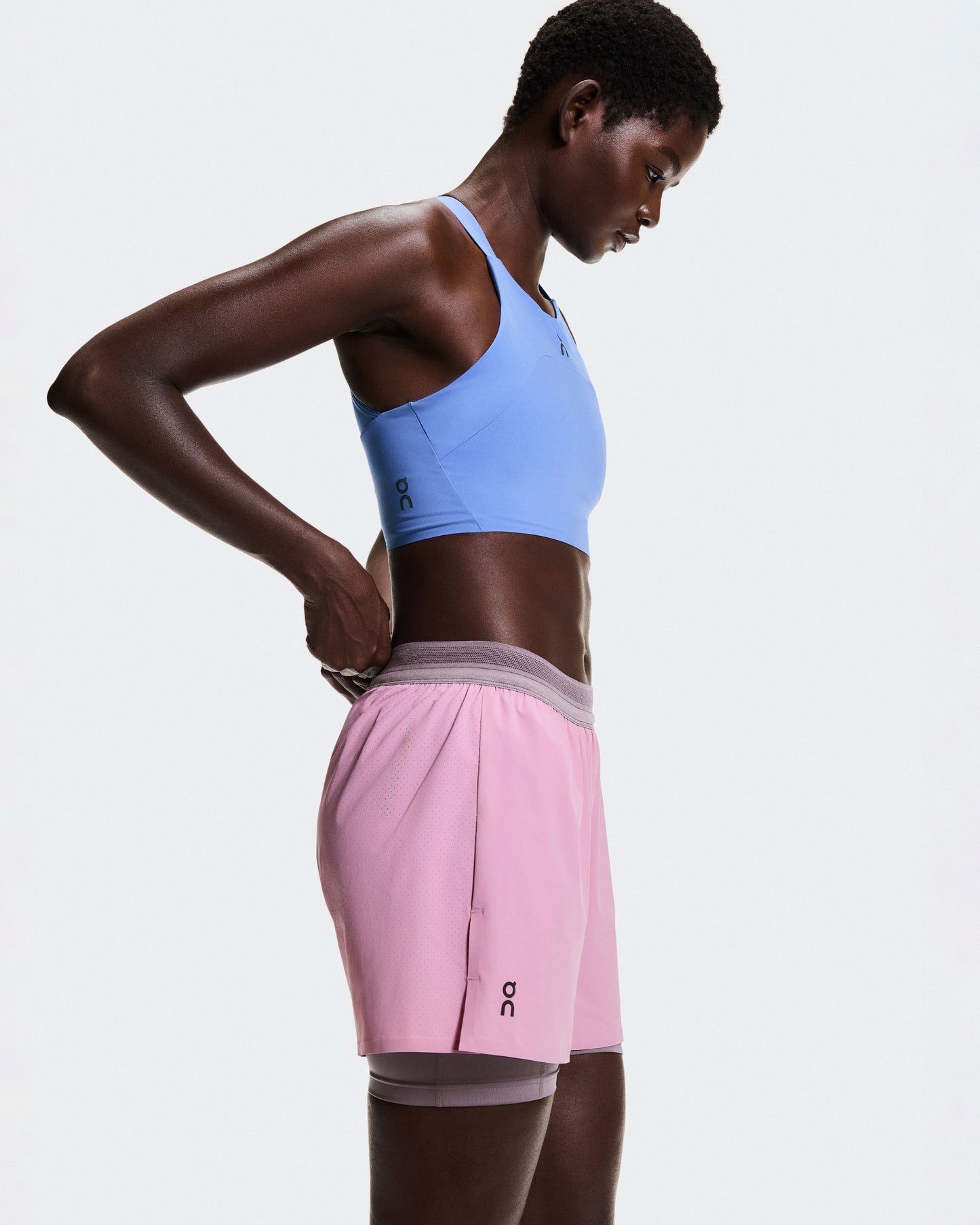 Women's 3" Performance 2/1 Shorts Sakura | Dewberry - US 5149