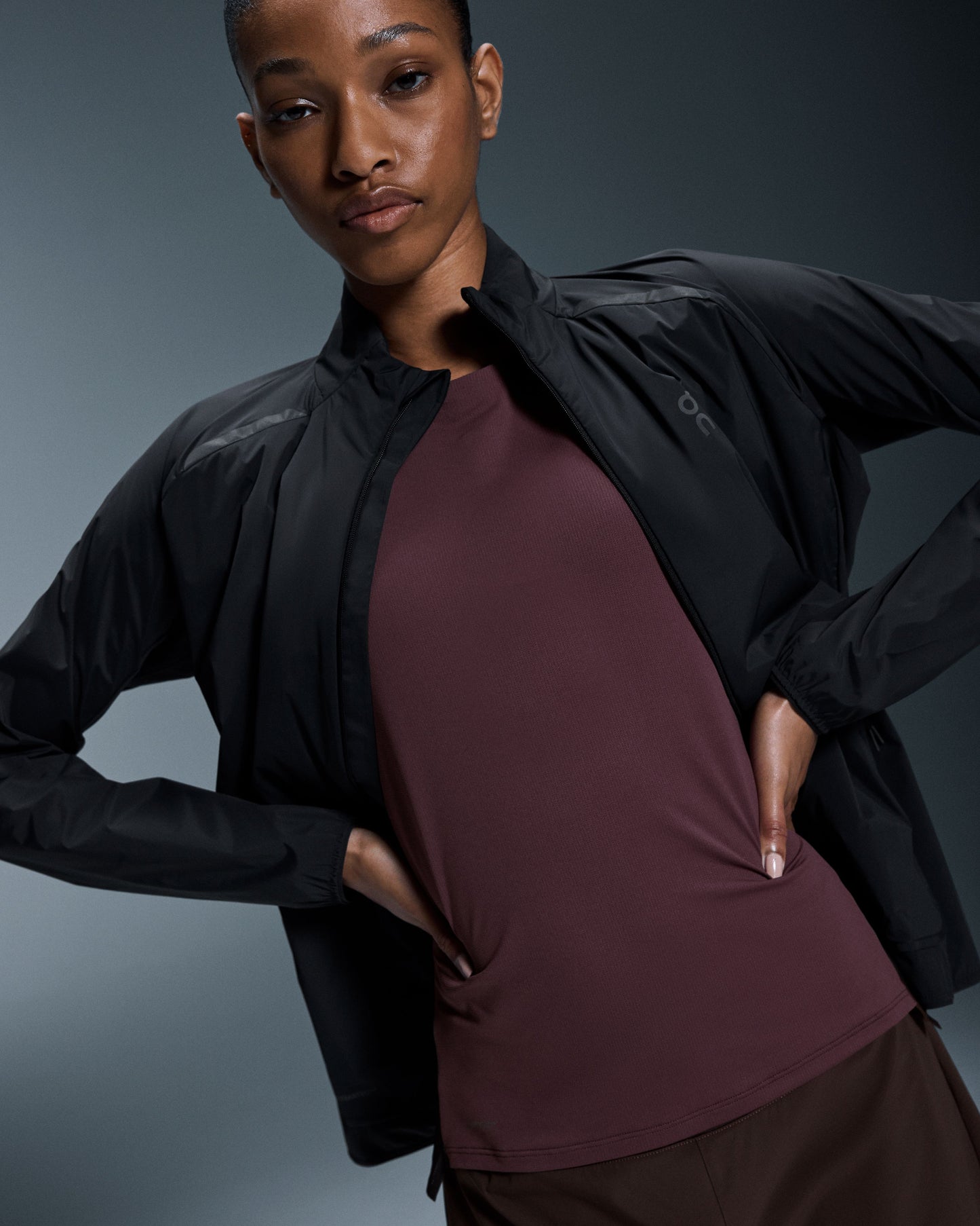 Women's Weather Jacket Insulated Black - US 1265