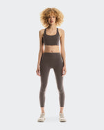 Women's Studio Tights 7/8 Pebble - US 6097