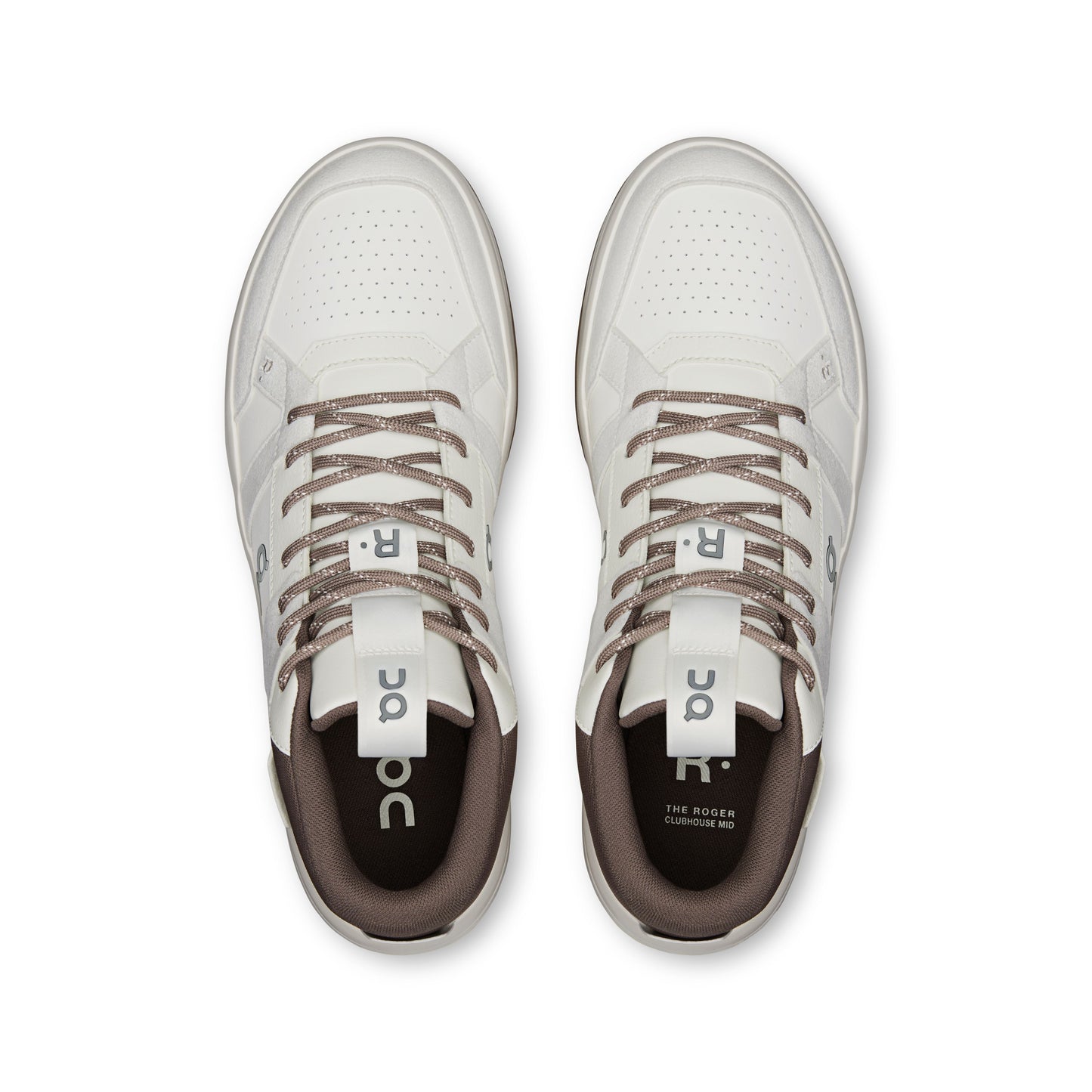 Men's THE ROGER Clubhouse Mid Ivory | Ash - US 1969