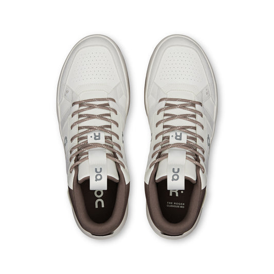 Men's THE ROGER Clubhouse Mid Ivory | Ash - US 1969