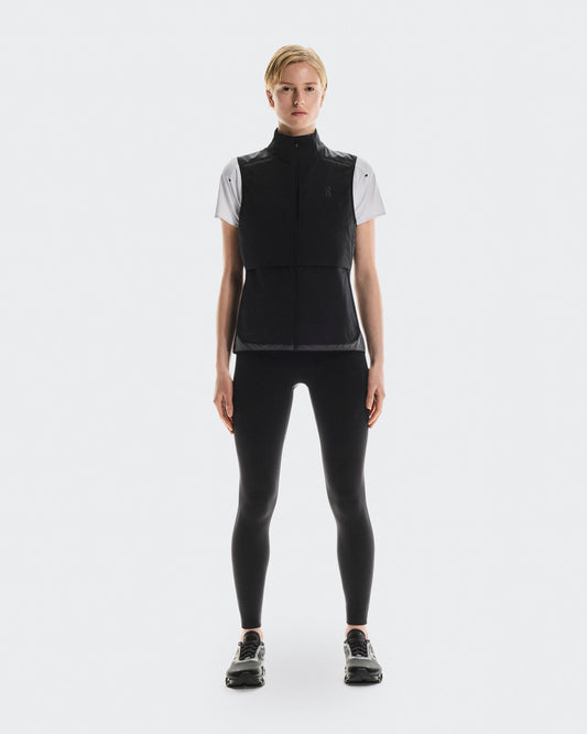 Women's Weather Vest Black | Eclipse - US 6024