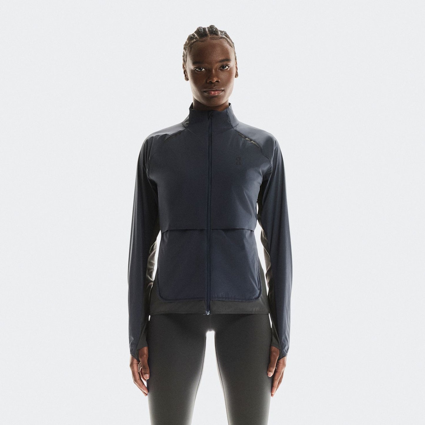 Women's Weather Jacket Black | Navy - US 3954