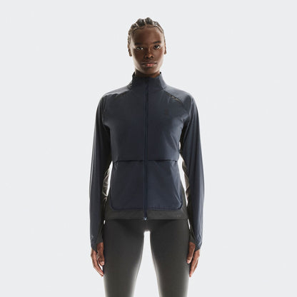 Women's Weather Jacket Black | Navy - US 3954