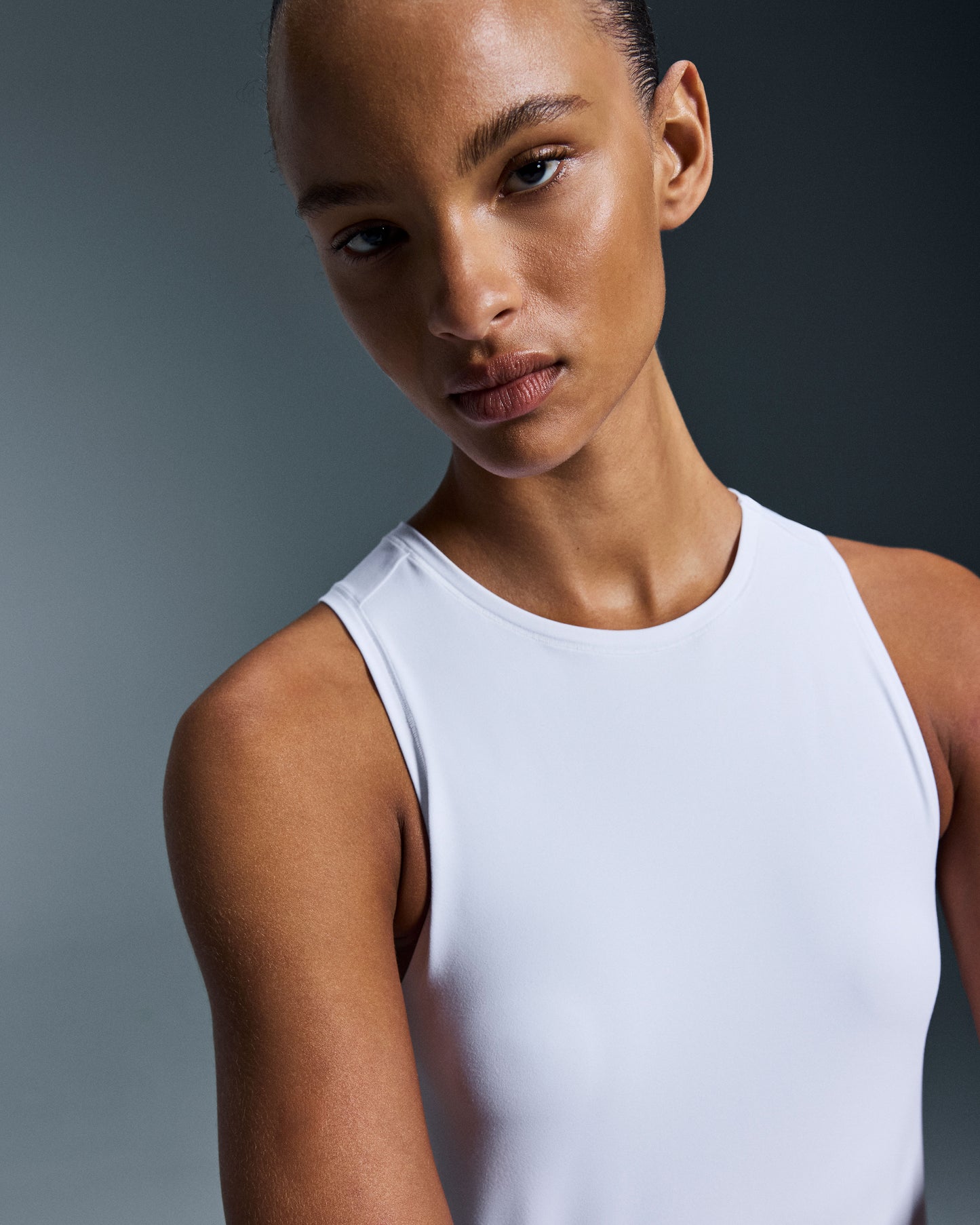 Women's Studio Tank White - US 4918