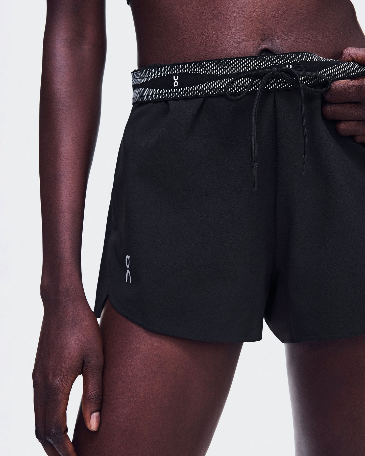 Women's Train Shorts 3" Black - US 0890