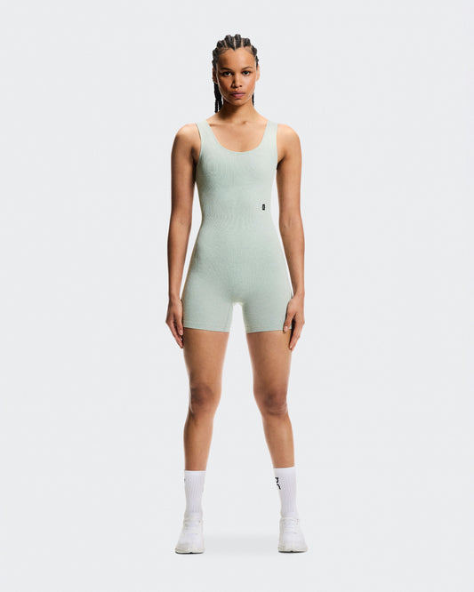 Women's Studio Knit Bodysuit Mineral Heather - US 4515
