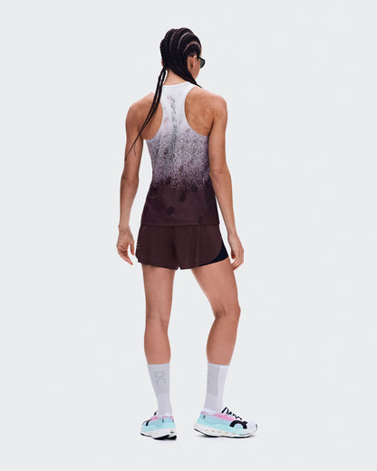 Women's Zero Tank Breathe Foxglove | White - US 9563