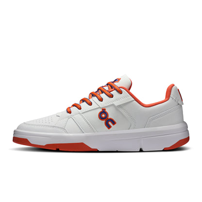 Women's THE ROGER Clubhouse Varsity White | Flame - US 7367