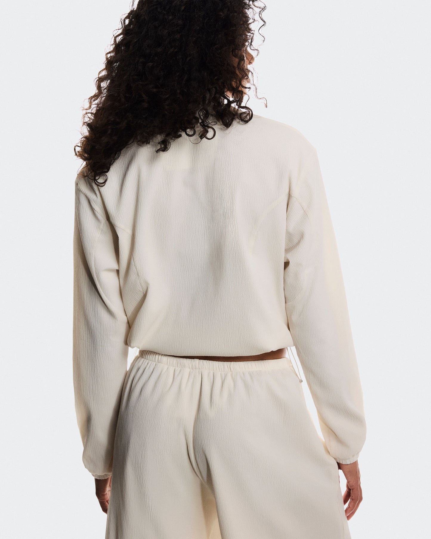 Women's Track Jacket Cream - US 1250