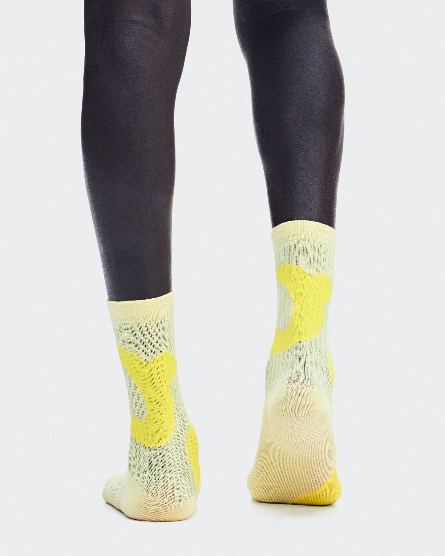 Liquid Logo Sock High 2P Aconite | Endive - US 9376