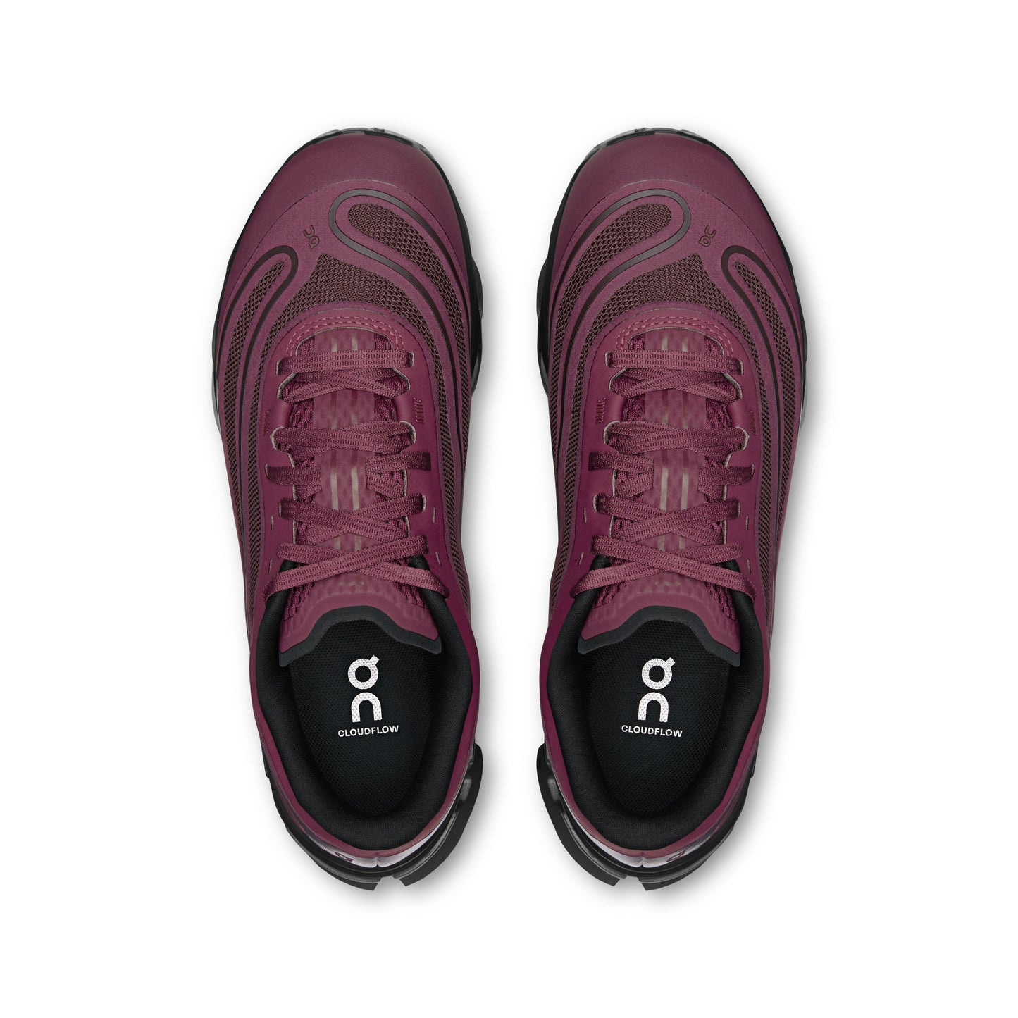 Women's Cloudflow 5 AD Fig | Mulberry - US 4845