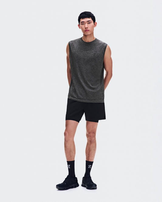 Men's Train Flex Tank Ember Heather - US 7856