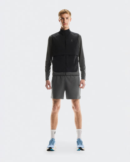 Men's Weather Vest Black | Eclipse - US 6664