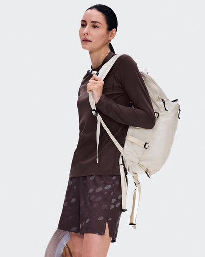 Women's Trail Long-T Solar Mulberry - US 8108