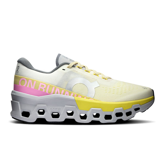 Women's Cloudmonster 2 Ivory | Lime - US 2487