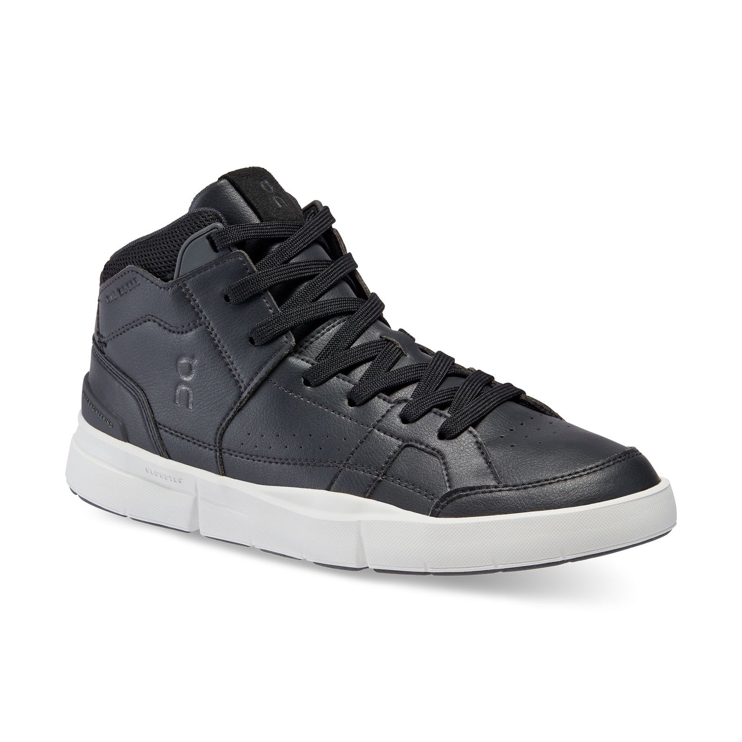 Women's THE ROGER Clubhouse Mid Black | Eclipse - US 0966