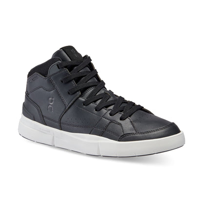 Women's THE ROGER Clubhouse Mid Black | Eclipse - US 0966