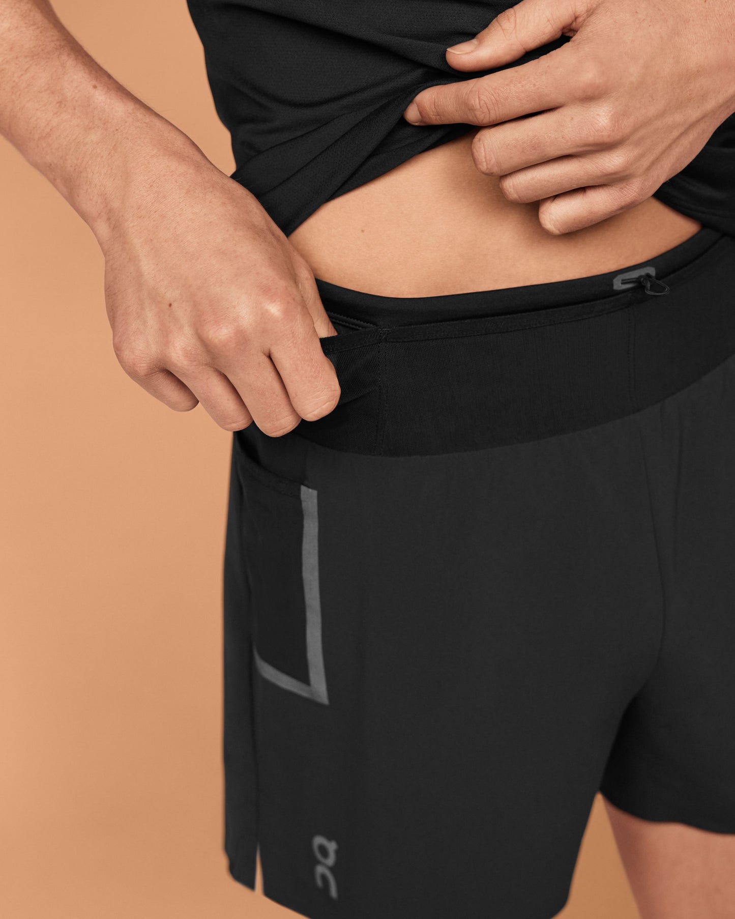 Men's Ultra Shorts Black - US 9294