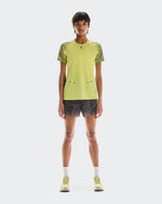 Women's Ultra Shorts Iron | Lime - US 7345