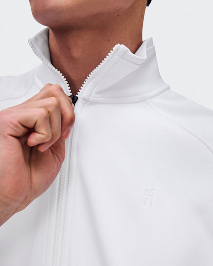Men's Courtside Full Zip LDN White - US 4573