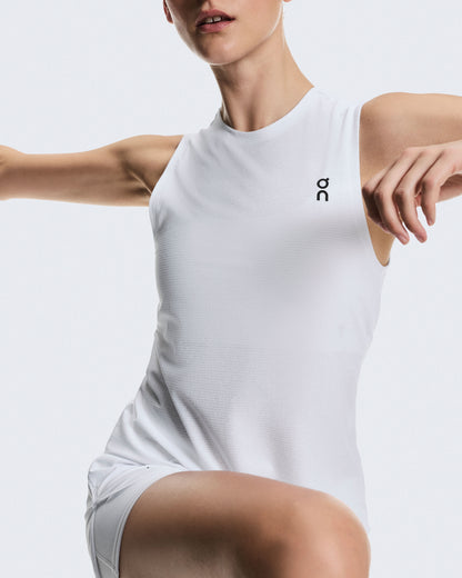 Women's Court Tank White - US 2385