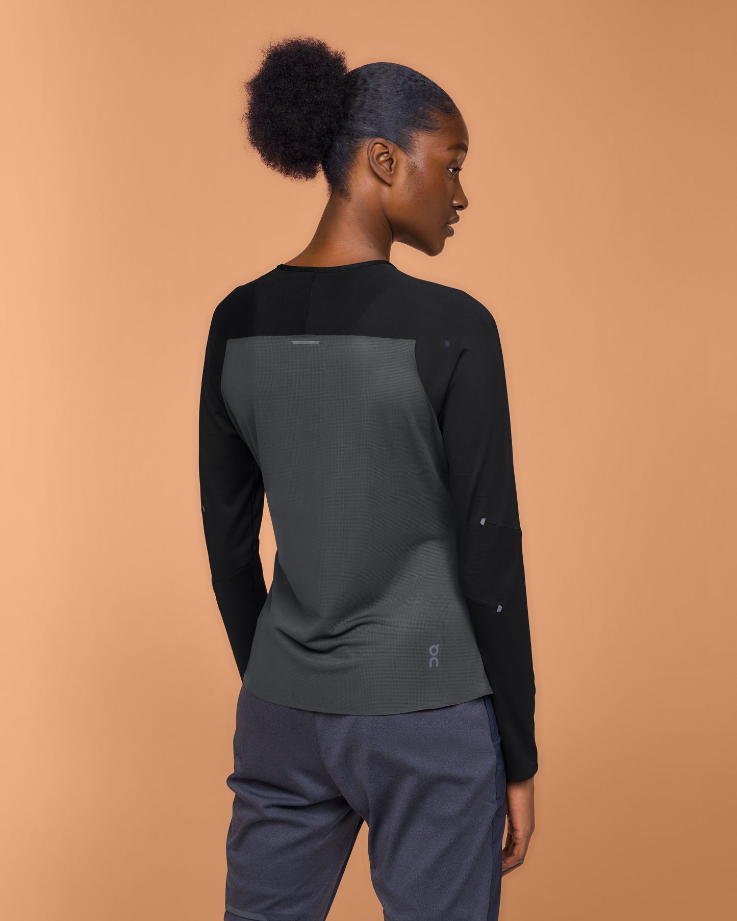 Women's Performance Long-T Black | Eclipse - US 9795