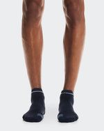 Performance Run Sock Low Navy | Navy - US 7207