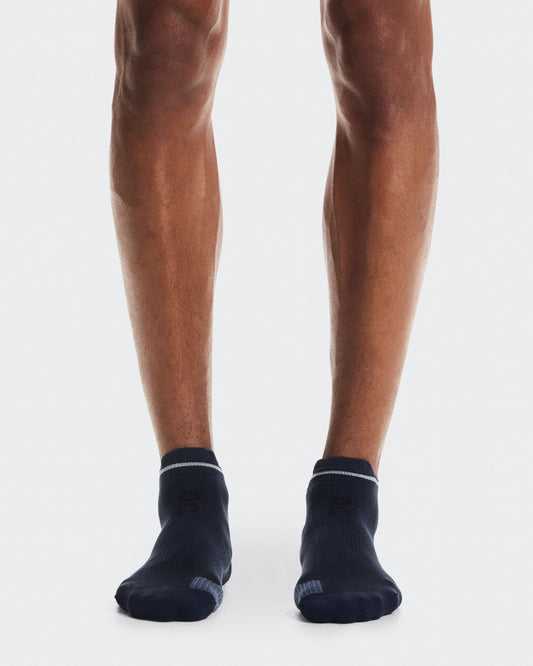 Performance Run Sock Low Navy | Navy - US 7207