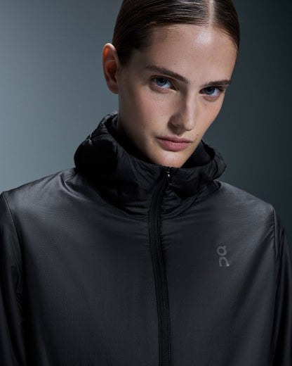 Women's Trek Jacket Insulated Black - US 2153