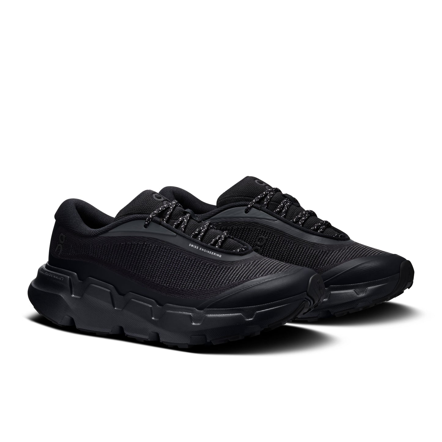 Women's Cloudsoma Hike Black | Black - US 2521