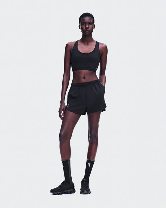 Women's Train Shorts 3" Black - US 0890