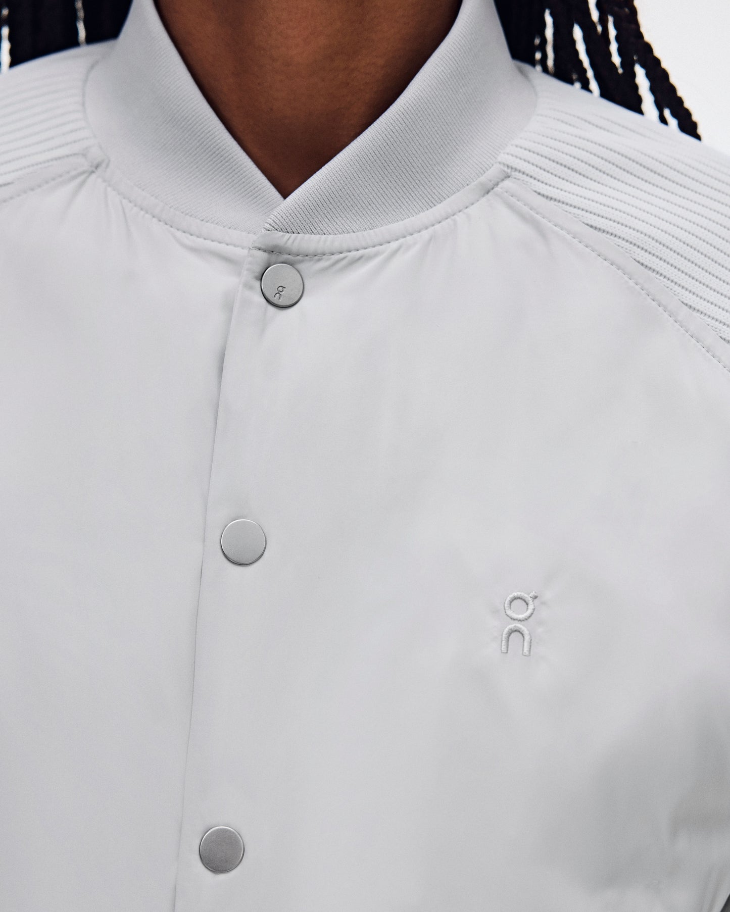 Women's Courtside Bomber Glacier - US 4856