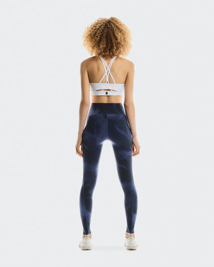 Women's Studio Tights Acai | Navy - US 4981
