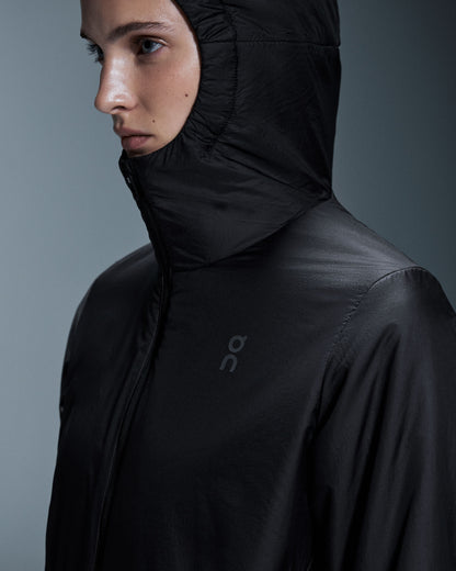 Women's Trek Jacket Insulated Black - US 2153