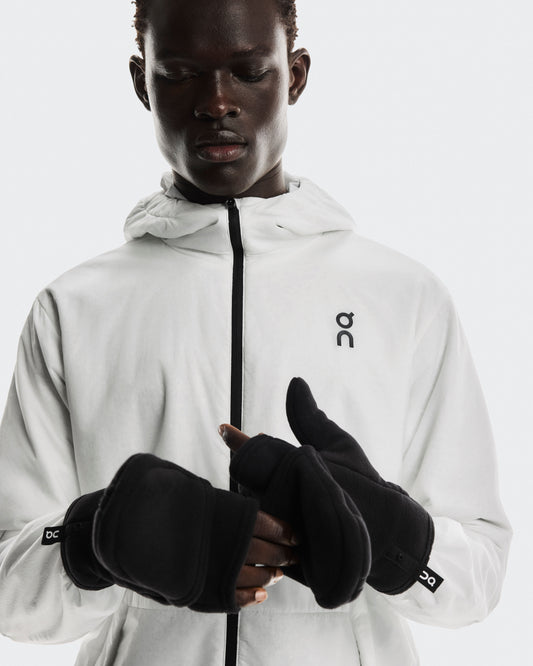 Fleece Mitten Black - US 3593