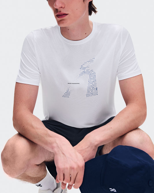 Men's Core-T Graphic White - US 4511