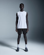 Men's Focus Tank White - US 1131