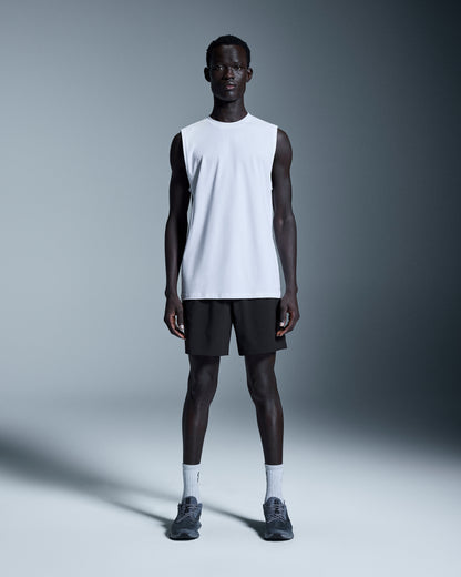 Men's Focus Tank White - US 1131