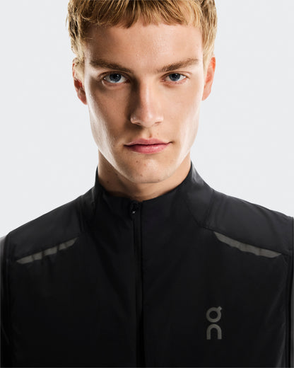 Men's Weather Vest Black | Eclipse - US 6664