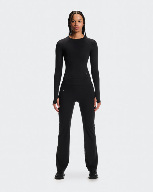 Women's Studio Long-T Black - US 4517