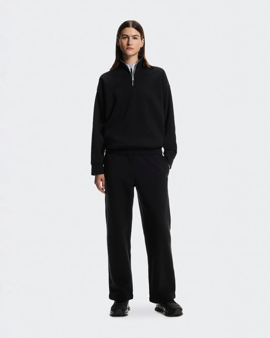 Women's Club Collective 1/4 Zip Black - US 2219