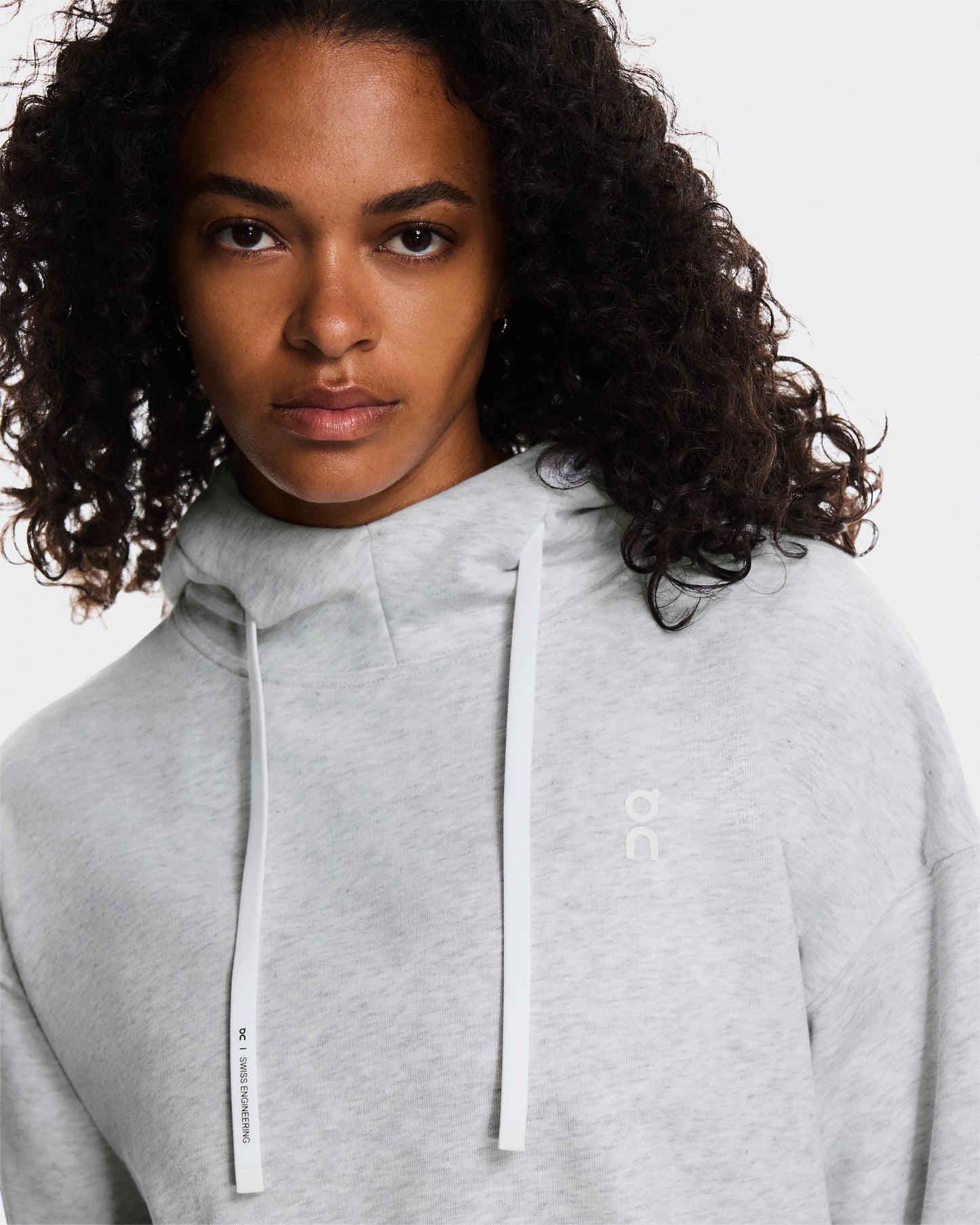 Women's Club Hoodie Smash Grey Heather - US 9290