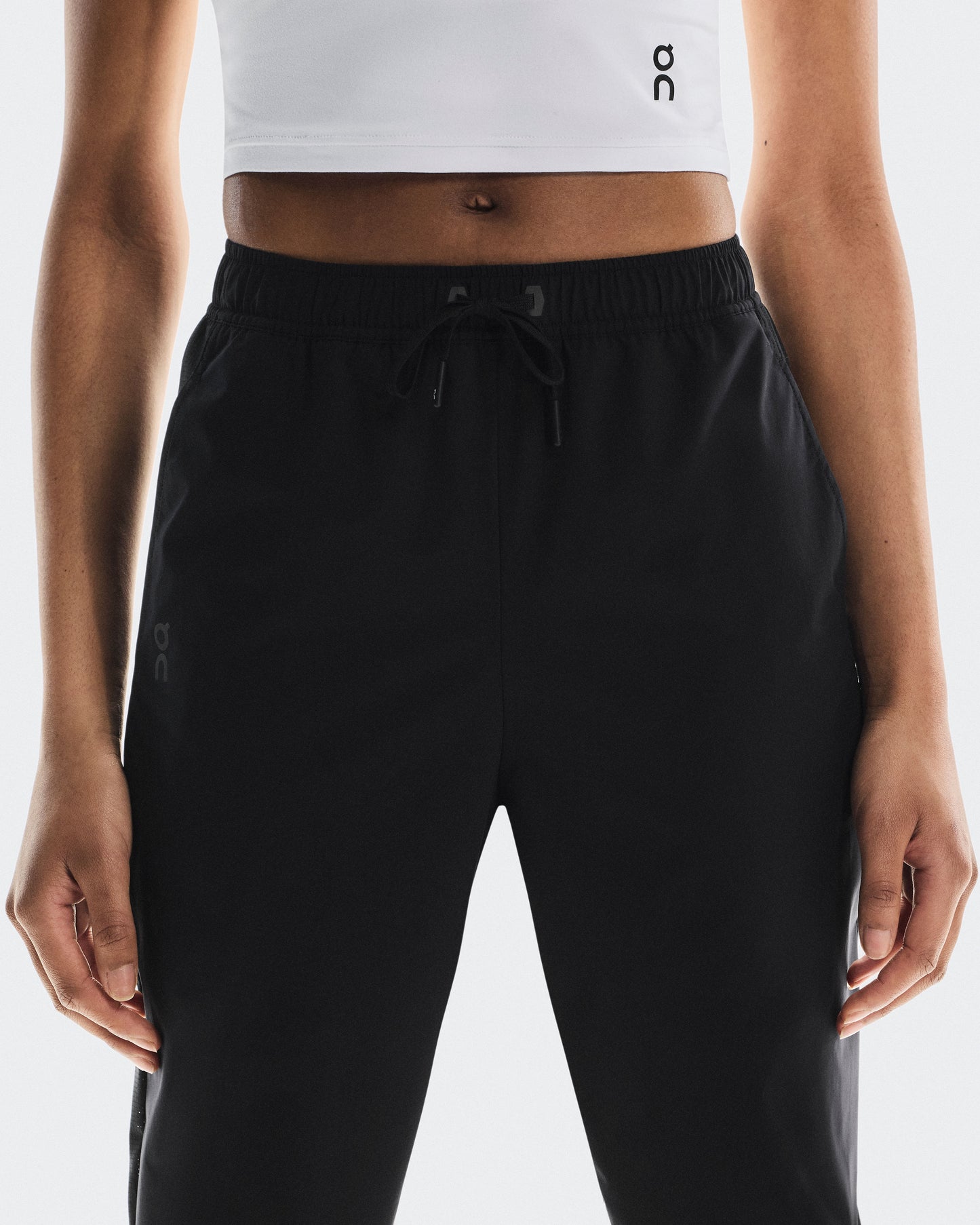 Women's Track Pants Black - US 9834