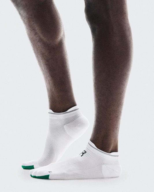 Elite Run Sock Low White | Ivory - US 2021