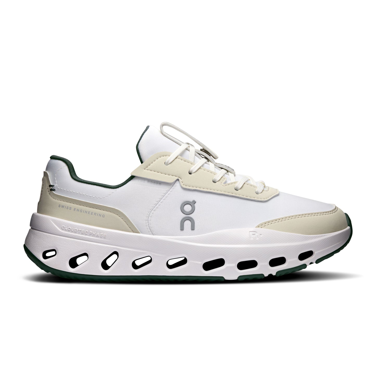 Women's THE ROGER Wildcard Ivory | Evergreen - US 2496