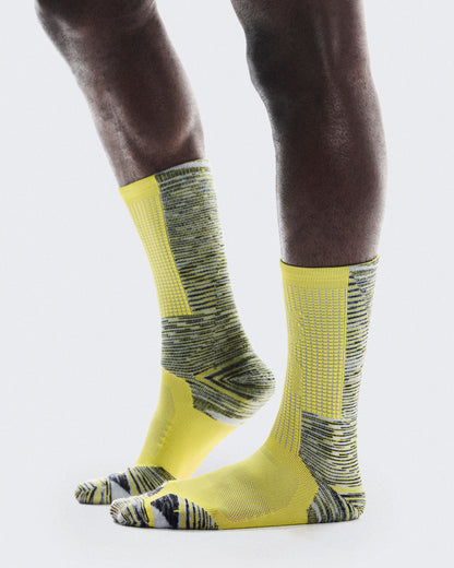 Women's Explorer Merino Sock Lime | Glacier - US 1063